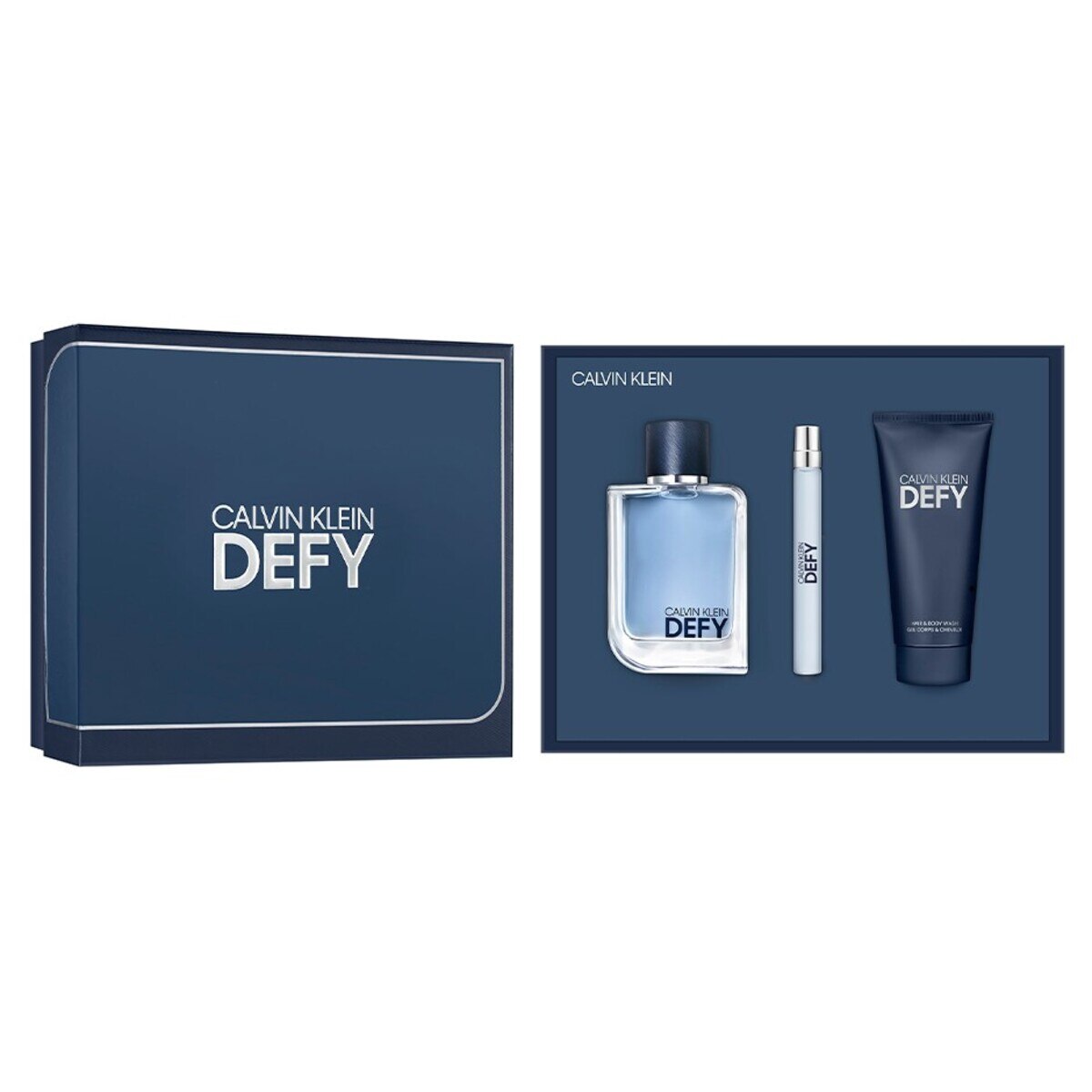 SET CALVIN KLEIN DEFY CABALLERO